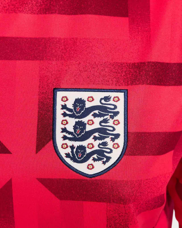 Camiseta Pre-Partido Seleção da Inglaterra 24-25 - Primera Equipación