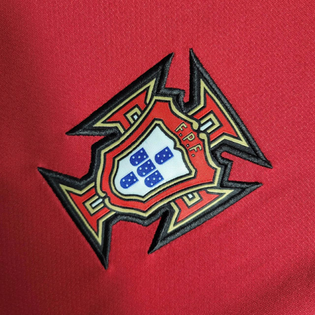 Retro Seleção de Portugal 2006 - Primera Equipación