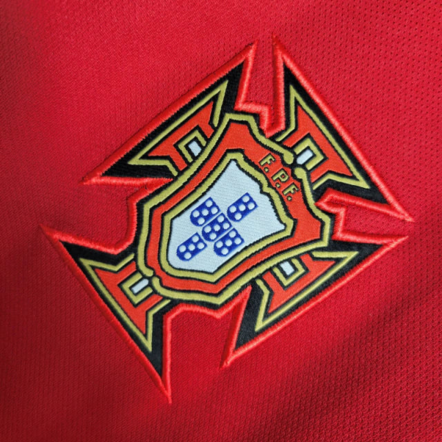 Retro Seleção de Portugal 2016 - Primera Equipación