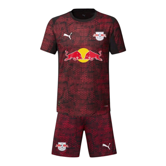 Conjunto Infantil Red Bull Leipzig 25-26 - Tercera Equipación