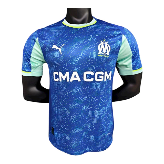 Camiseta Olympique Marseille Jugador 25-26 - Tercera Equipación