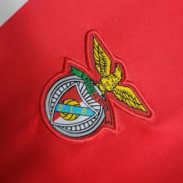 Camiseta Retro Benfica 2004/2005 (Blanco)