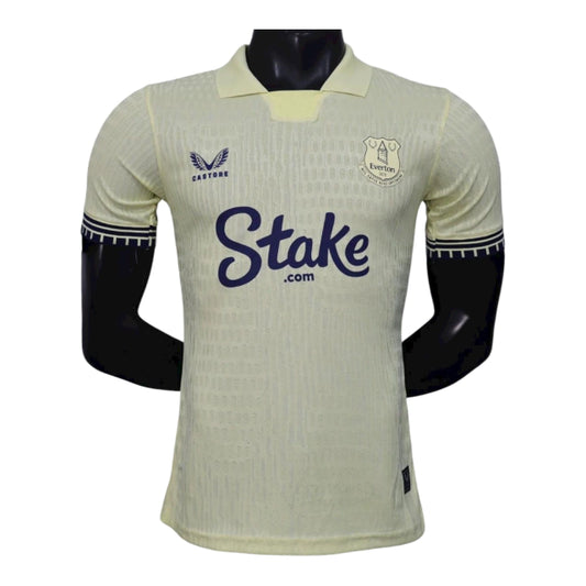 Camiseta Everton Jugador 25-26 - Segunda Equipación