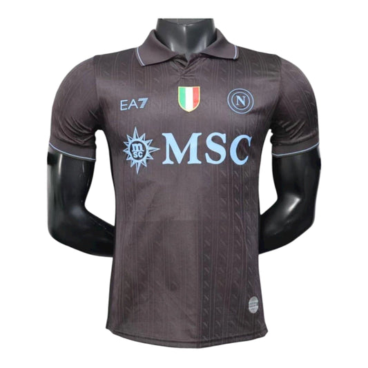 Camiseta Napoli Jugador 25-26 - Tercera Equipación