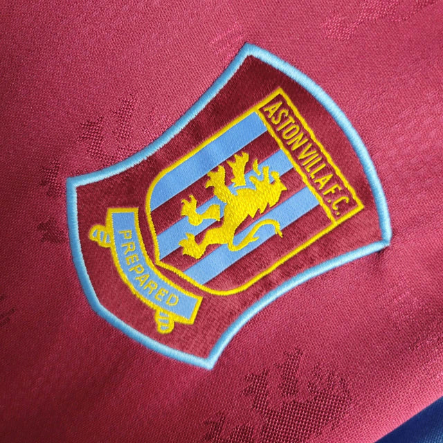 Camiseta Aston Villa 1995-1997 - Primera Equipación