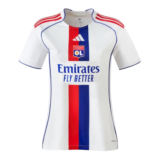 Camiseta Lyon 25-26 - Primera Equipación Mujer