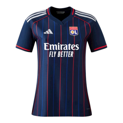 Camiseta Lyon 25-26 - Segunda Equipación Mujer