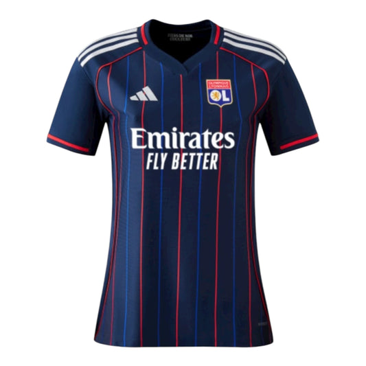 Camiseta Lyon 25-26 - Segunda Equipación Mujer