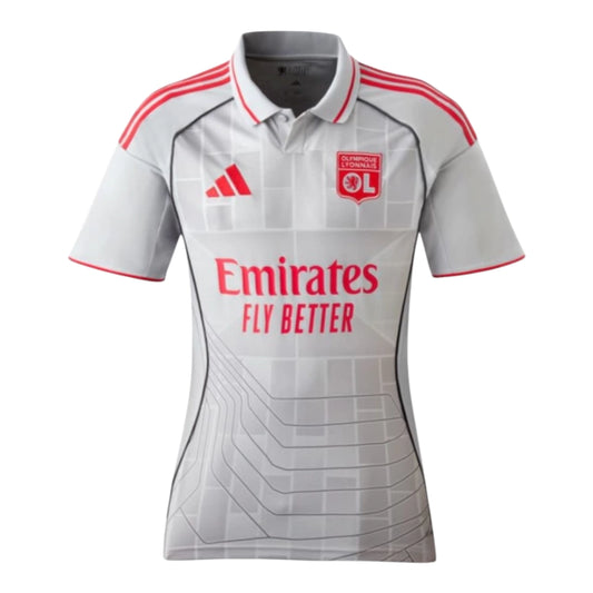 Camiseta Lyon 25-26 - Tercera Equipación Mujer