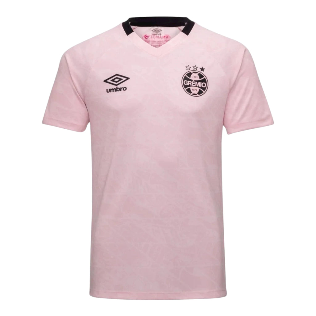 Camiseta Grêmio Outubro Rosa 25/26 - Edición Especial