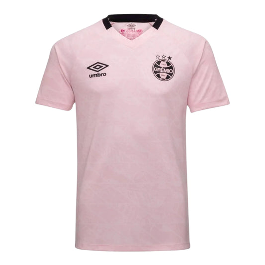 Camiseta Grêmio Outubro Rosa 25/26 - Edición Especial