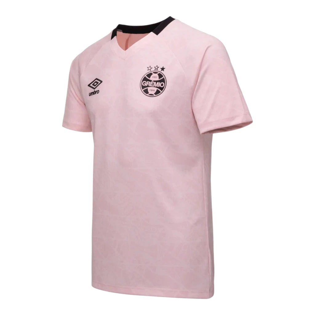 Camiseta Grêmio Outubro Rosa 25/26 - Edición Especial