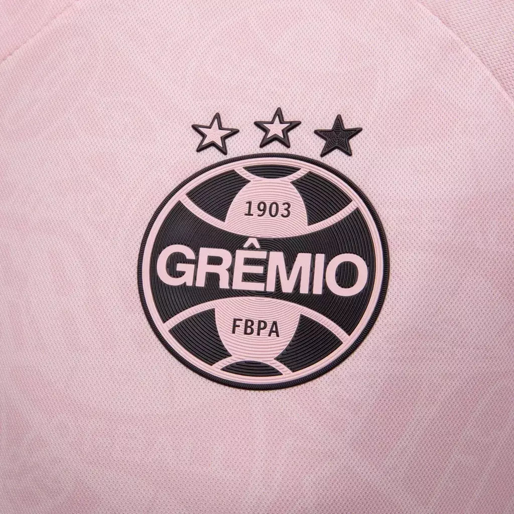 Camiseta Grêmio Outubro Rosa 25/26 - Edición Especial