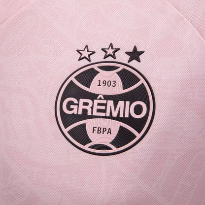 Camiseta Grêmio Outubro Rosa 25/26 - Edición Especial