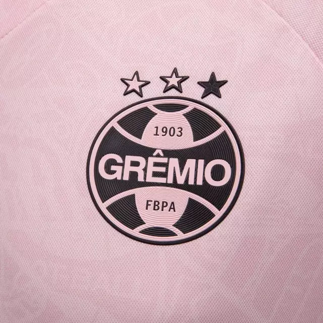Camiseta Grêmio Edição 25-26 - Octubre Rosa