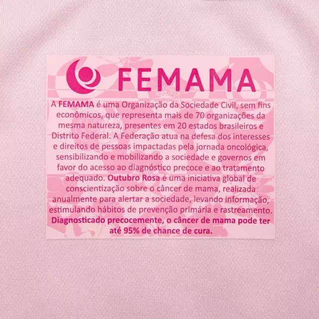 Camiseta Grêmio Edição 25-26 - Octubre Rosa Mujer