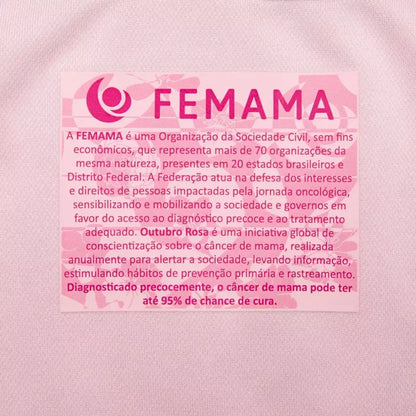 Camiseta Grêmio Outubro Rosa 25/26 - Edición Especial