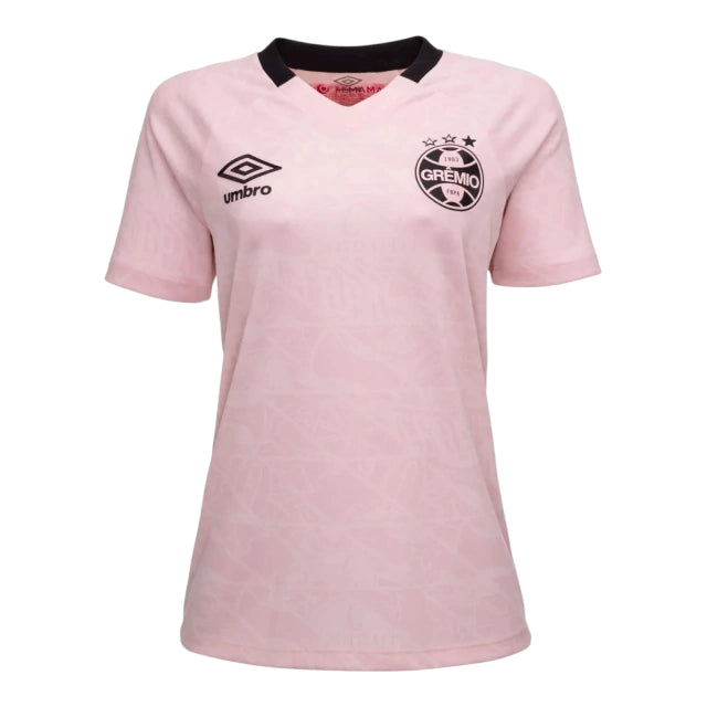 Camiseta Grêmio Edição 25-26 - Octubre Rosa Mujer