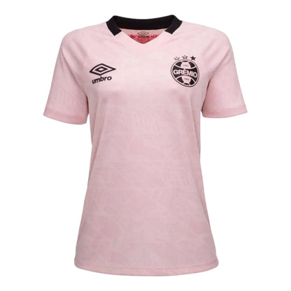 Camiseta Grêmio Edição 25-26 - Octubre Rosa Mujer