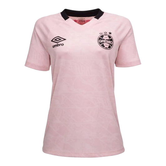 Camiseta Grêmio Edição 25-26 - Octubre Rosa Mujer