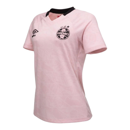 Camiseta Grêmio Edição 25-26 - Octubre Rosa Mujer