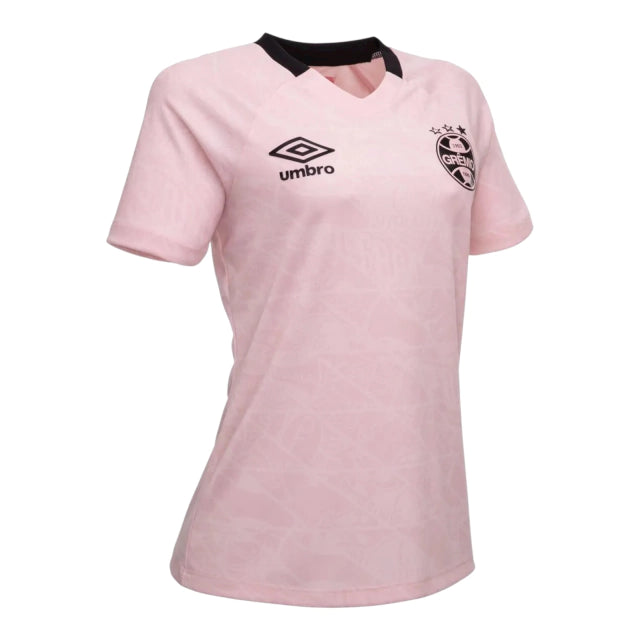 Camiseta Grêmio Edição 25-26 - Octubre Rosa Mujer
