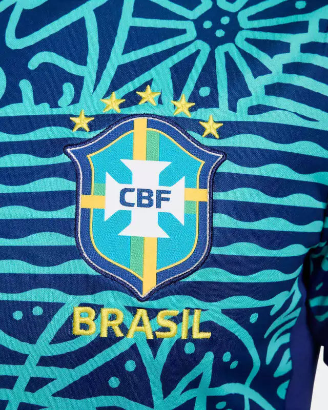 Camiseta Pre-Partido Seleção Brasileira 24-25