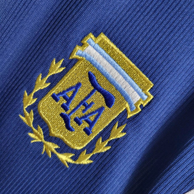 Retro Seleção da Argentina 1998 - Segunda Equipación