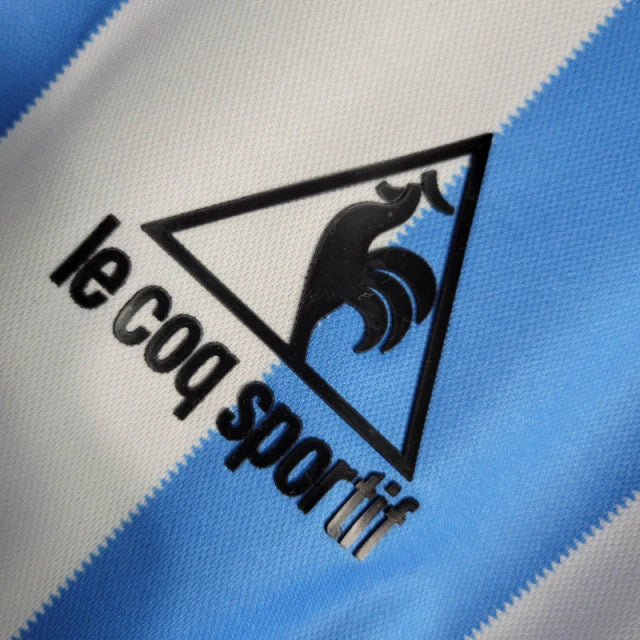 Retro Seleção da Argentina 1986 - Primera Equipación