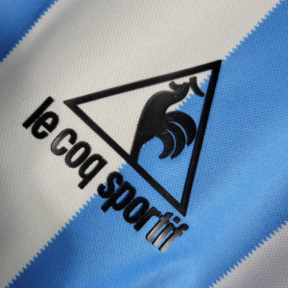 Retro Seleção da Argentina 1986 - Primera Equipación