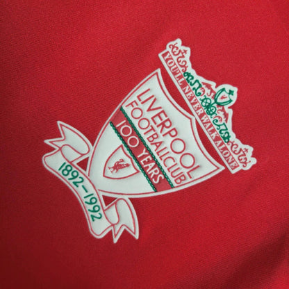Camiseta Retro Liverpool 1992/1993