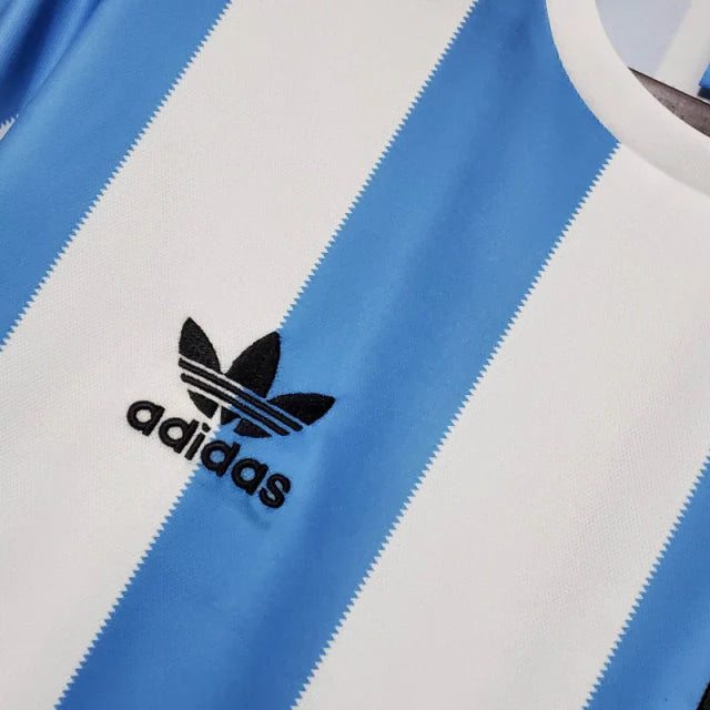 Retro Seleção da Argentina 1978 - Primera Equipación