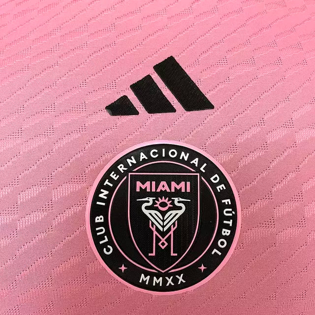 Camiseta Inter Miami Jugador 24-25 - Segunda Equipación
