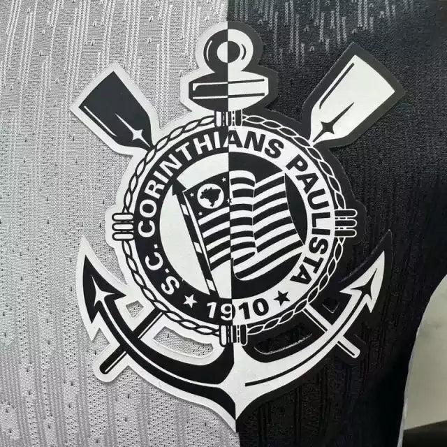 Camiseta Corinthians Jugador 24-25 - Tercera Equipación