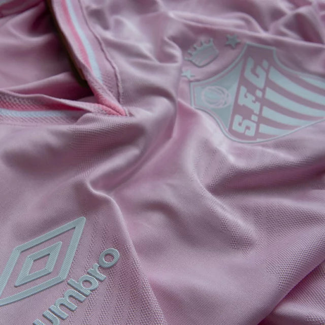Camiseta Santos 24-25 - Edición Especial Octubre Rosa Especial Mujer