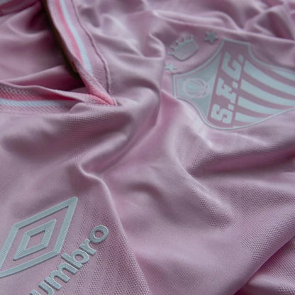 Camiseta Santos 24-25 - Edición Especial Octubre Rosa Especial Mujer