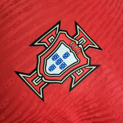 Camiseta Seleção de Portugal Jugador 24-25 - Primera Equipación