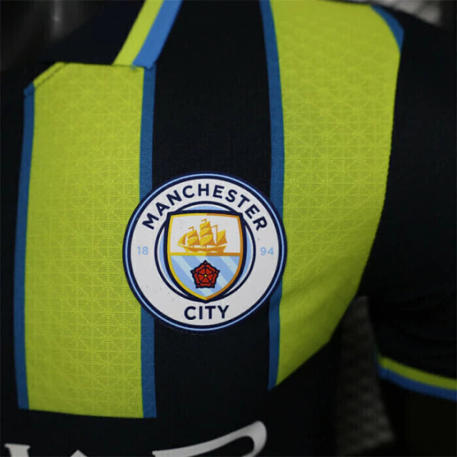 Camiseta Manchester City Jugador 24-25 - Segunda Equipación