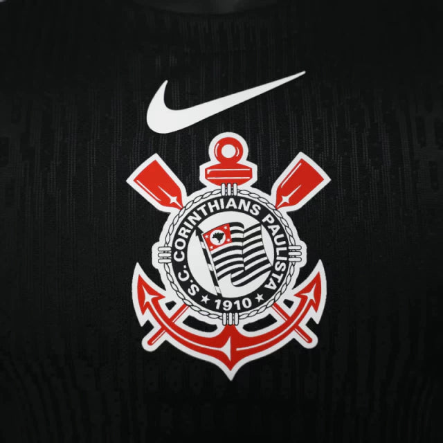 Camiseta Corinthians Jugador 25-26 - Segunda Equipación