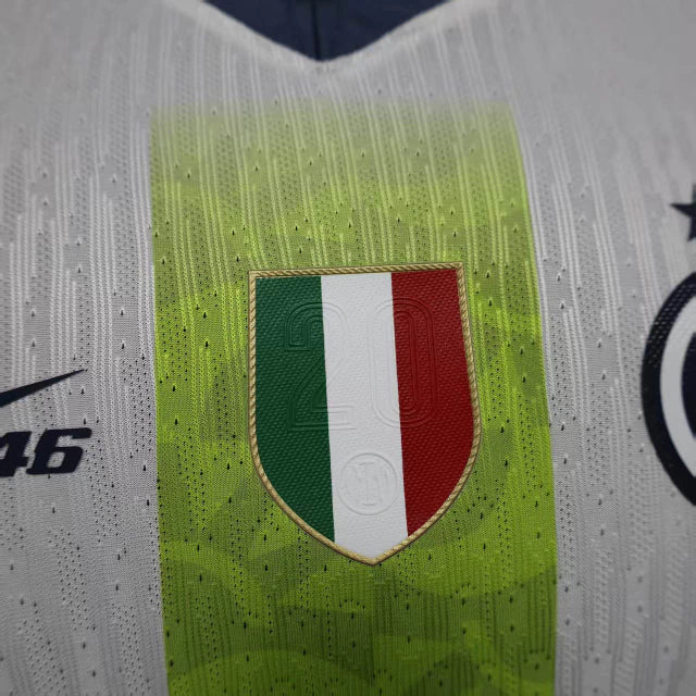 Camiseta Inter de Milão Valentino Rossi Jugador 24-25 - Segunda Equipación Edición Especial Especial