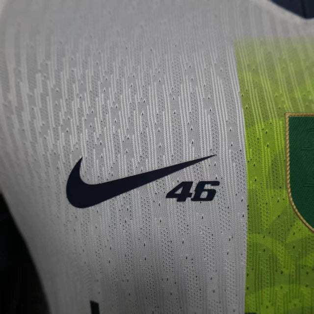 Camiseta Inter de Milão Valentino Rossi Jugador 24-25 - Segunda Equipación Edición Especial Especial