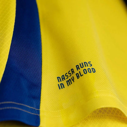 Camiseta AlNassr Ronaldo 24-25 - Primera Equipación