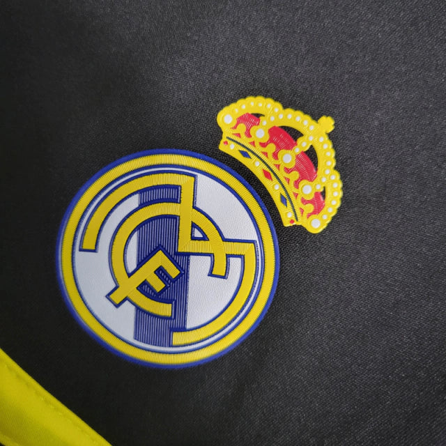Camiseta Retro Real Madrid Portero 11/12 (Amarillo)