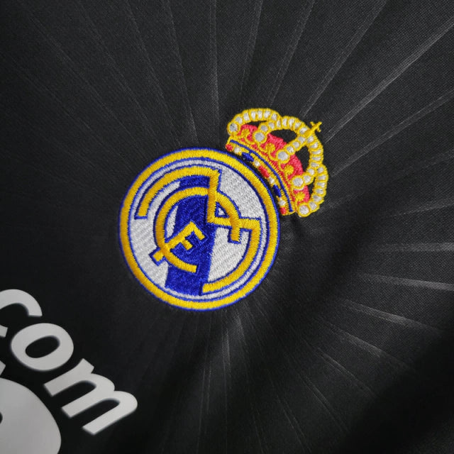 Retro Real Madrid 10-11 - Segunda Equipación