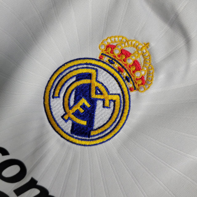 Retro Real Madrid 10-11 - Primera Equipación