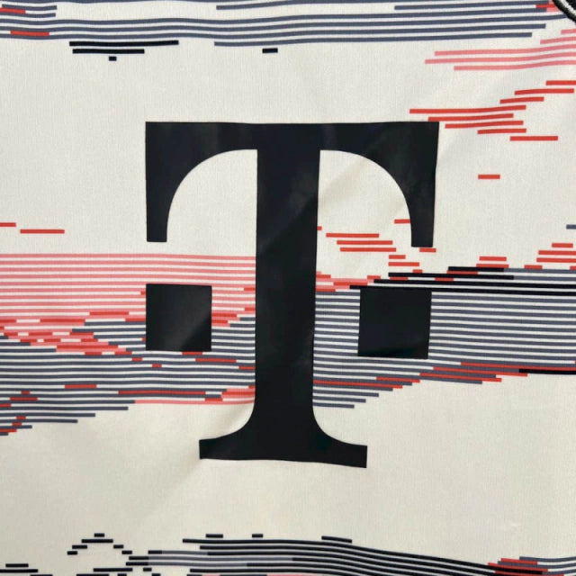 Camiseta Bayern de Munique 25-26 - Segunda Equipación Mujer