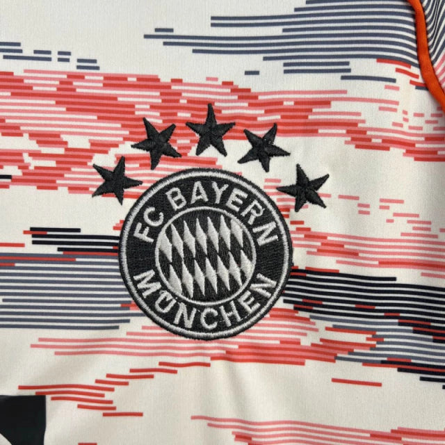 Camiseta Bayern de Munique 25-26 - Segunda Equipación Mujer