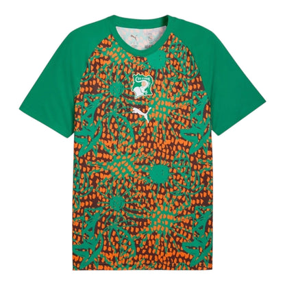 Camiseta Costa do Marfim Pré- jogo 26/27