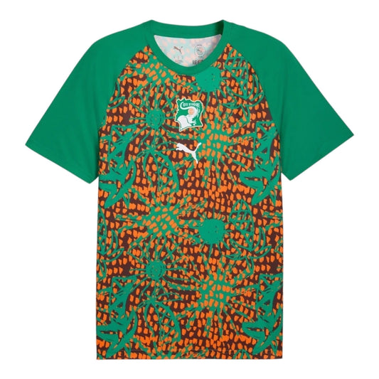 Camiseta Costa do Marfim Pré- jogo 26/27
