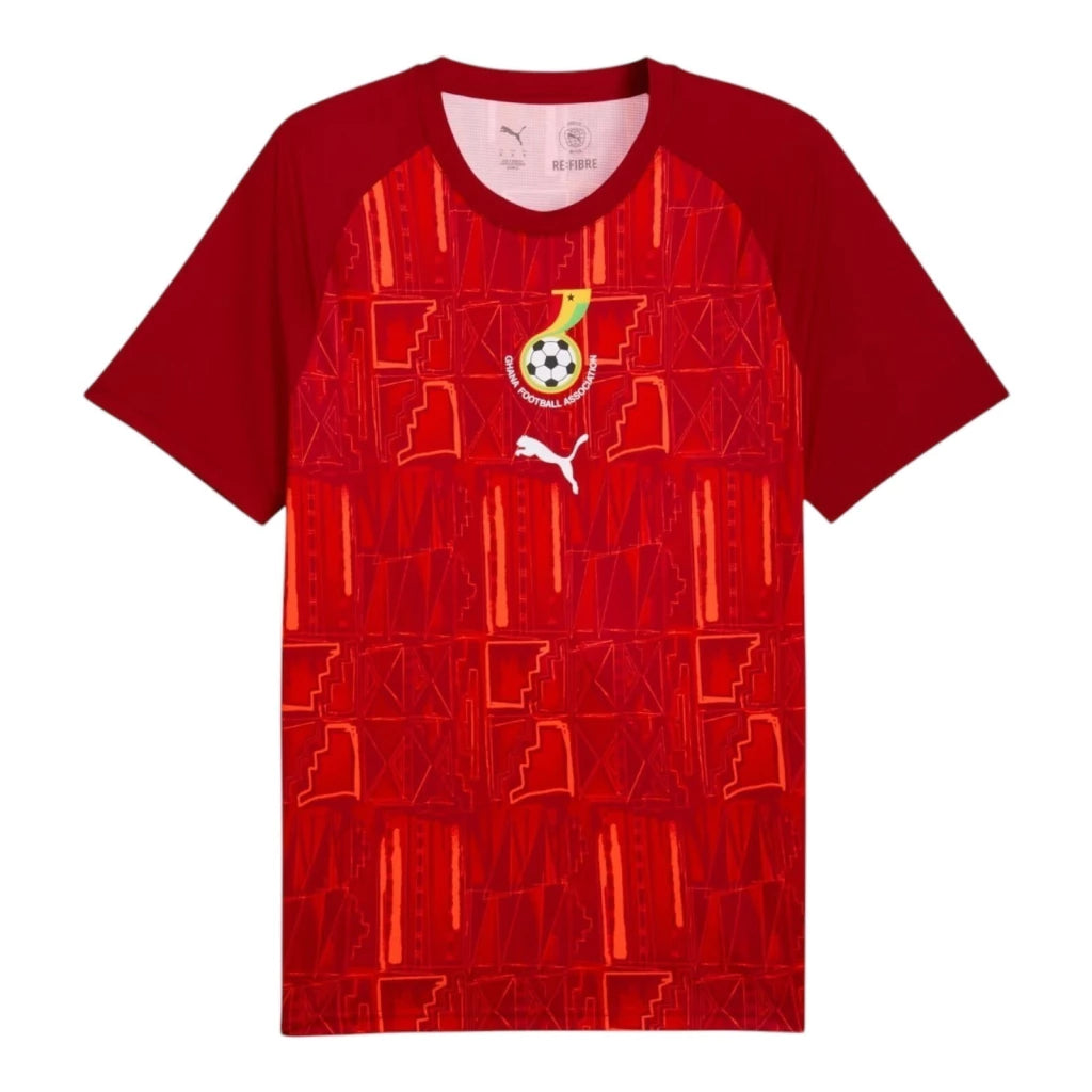 Camiseta Ghana Pre-Partido 26/27